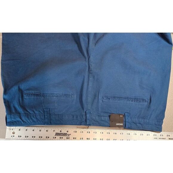 Lane Bryant Womens Plus Size 28 Teal Chino Shorts NWT - Picture 6 of 10